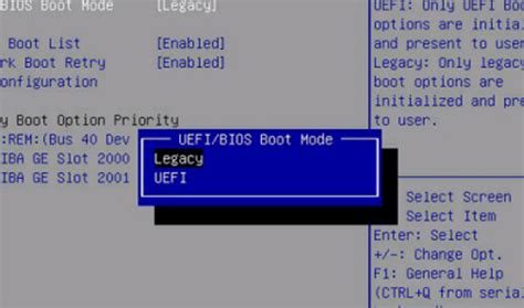 fatsl mode|Boot Mode Selection .